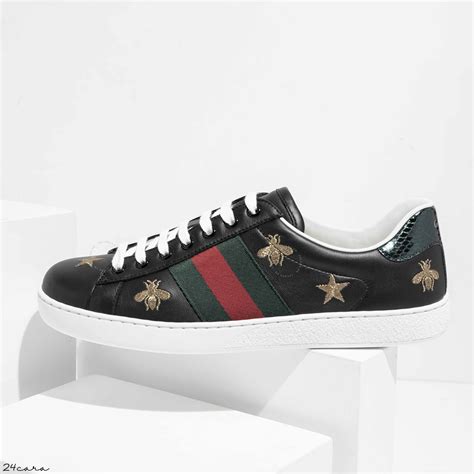 gucci star and bee boot dupes|gucci ace bee embroidered sneakers.